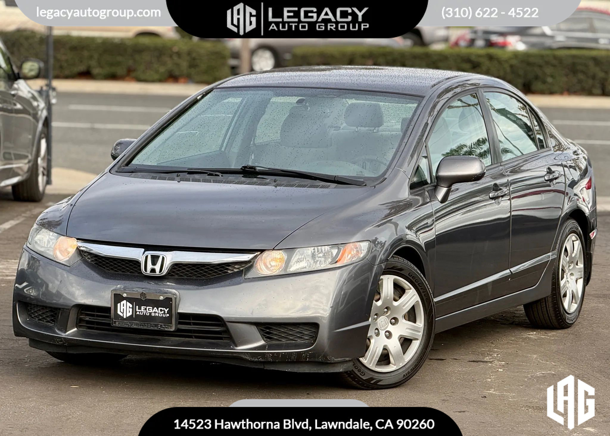 Used 2010 Honda Civic LX