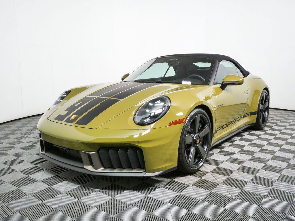 Certified 2026 Porsche 911 GTS RWD image 1