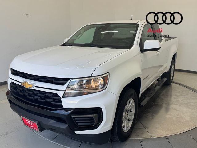 Used 2022 Chevrolet Colorado LT w/ Fleet Safety Package RWD image 3