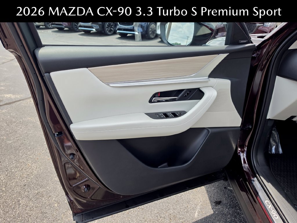 New 2026 MAZDA CX-90 3.3 Turbo S w/ Premium Package AWD/4WD image 21