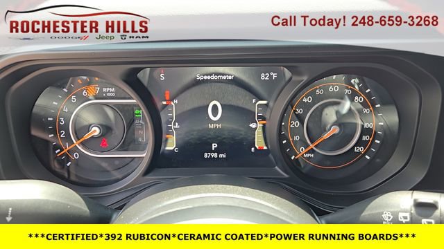 Certified 2024 Jeep Wrangler Unlimited Rubicon 392 image 15