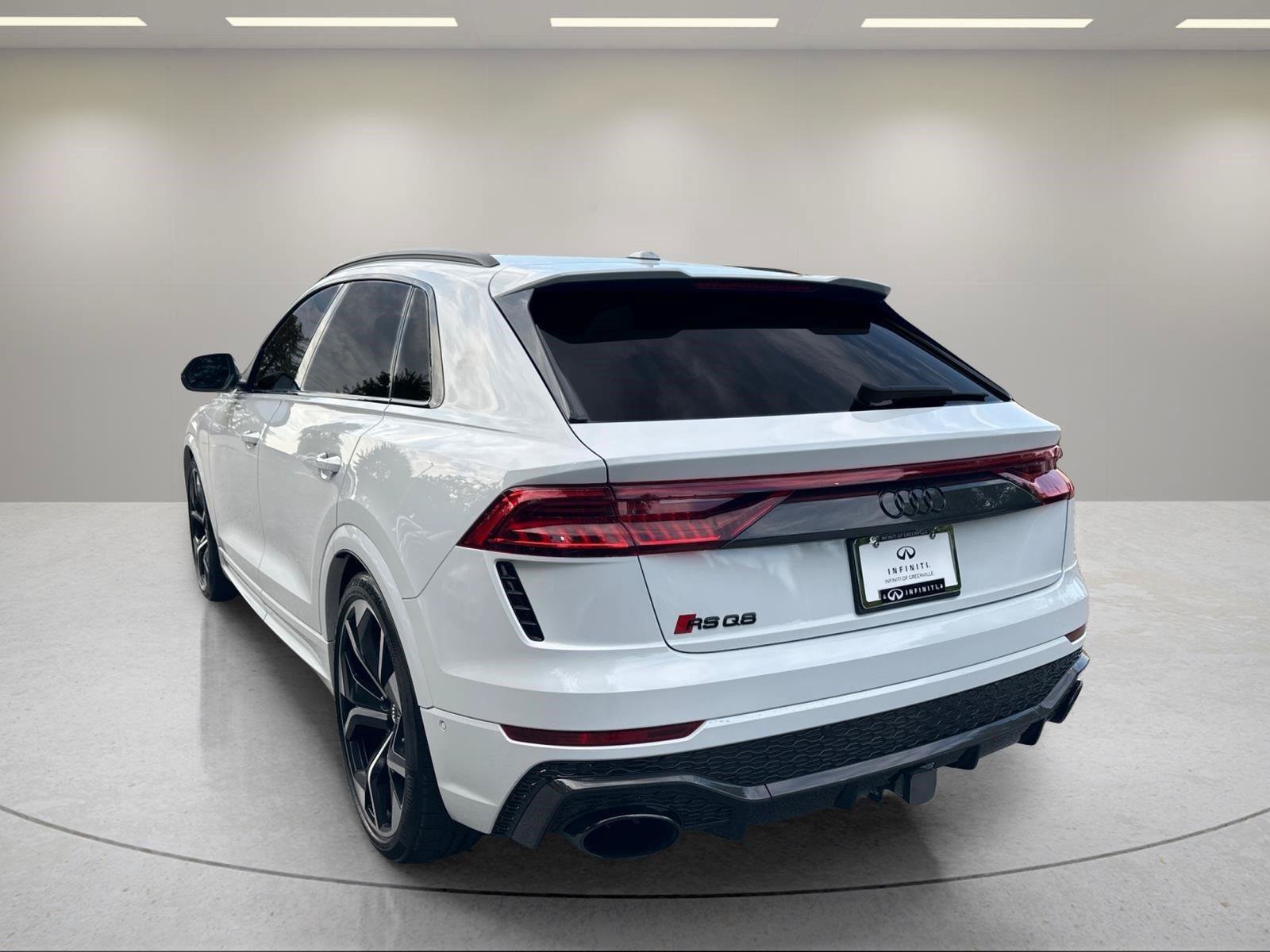 Used 2021 Audi RS Q8 AWD/4WD image 3