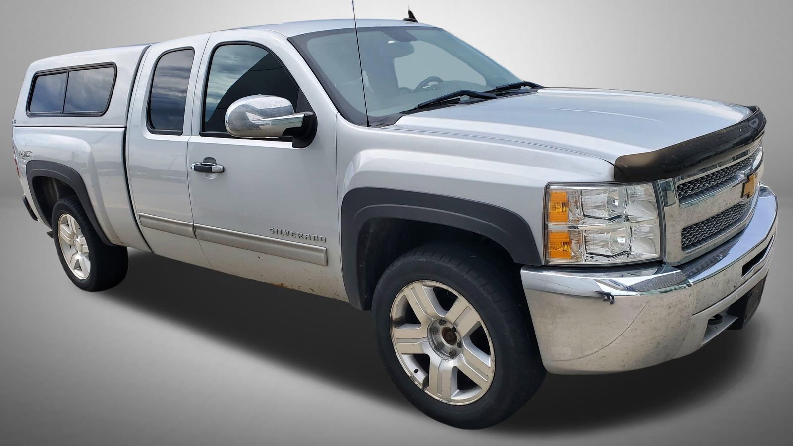 Used 2012 Chevrolet Silverado 1500 LT AWD/4WD image 2