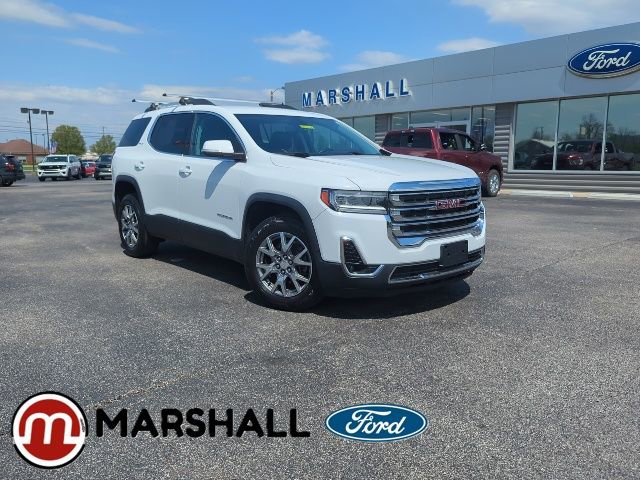 Used 2020 GMC Acadia SLT AWD/4WD image 1