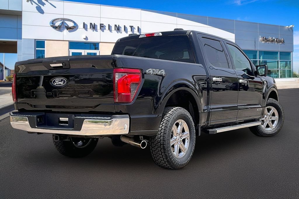 Used 2024 Ford F150 XLT w/ Mobile Office Package AWD/4WD image 2