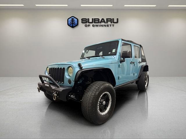 Used 2017 Jeep Wrangler Unlimited Sport w/ Connectivity Group AWD/4WD image 1