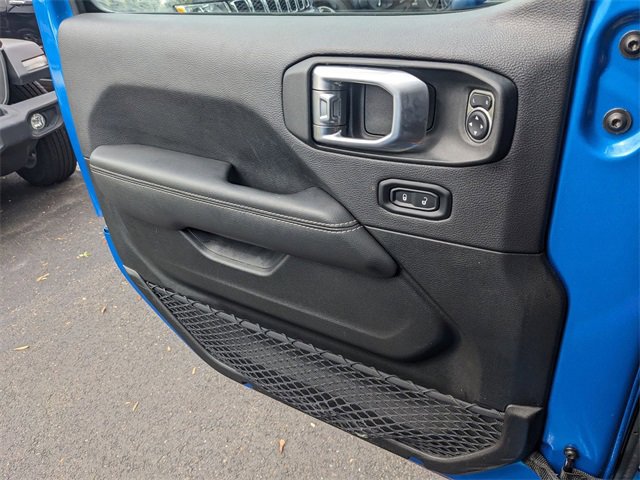 Used 2023 Jeep Wrangler Unlimited Sahara w/ Cold Weather Group image 18