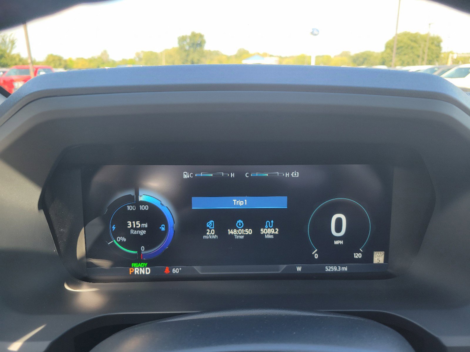 New 2023 Ford F150 Lightning Lariat w/ Equipment Group 511A High image 9