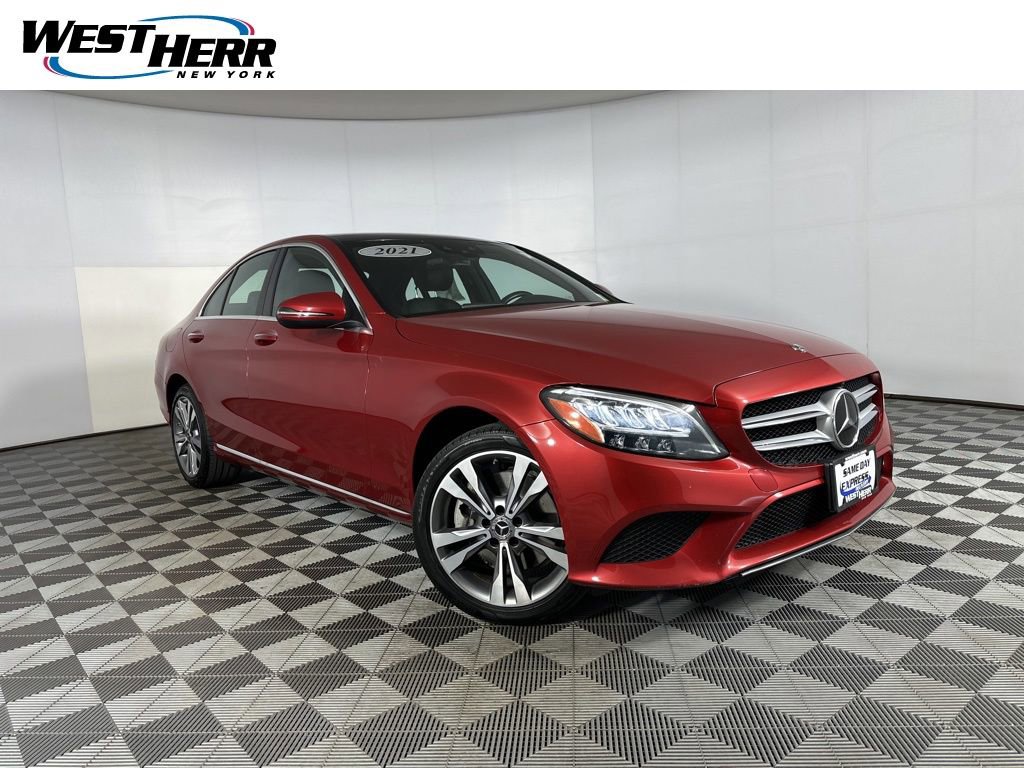 Used 2021 Mercedes-Benz C 300 4MATIC Sedan image 1