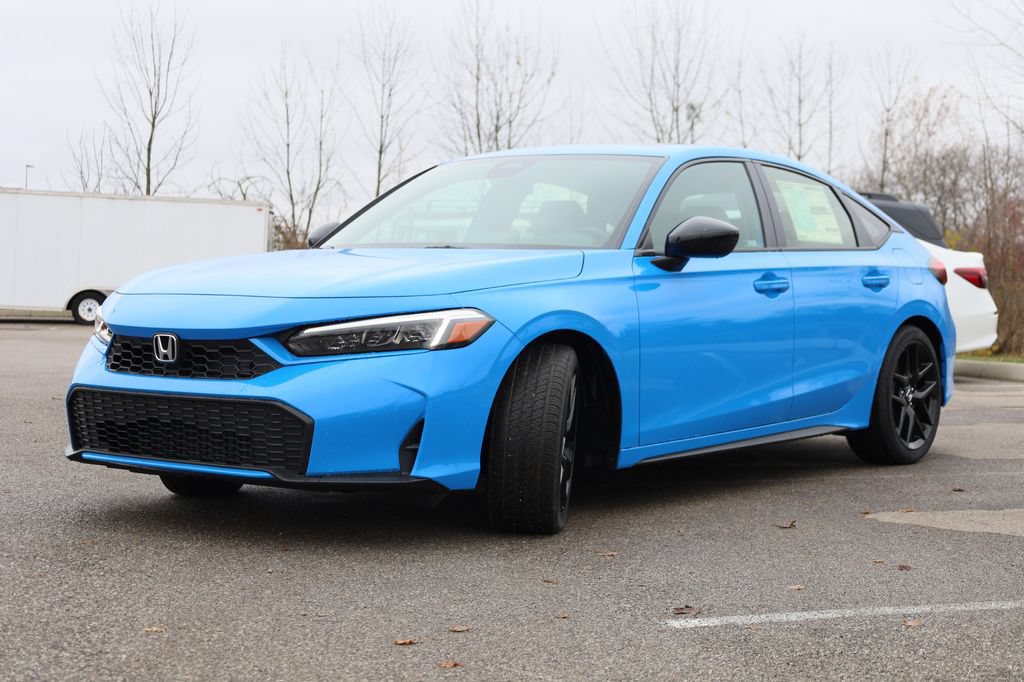 New 2026 Honda Civic Sport image 3