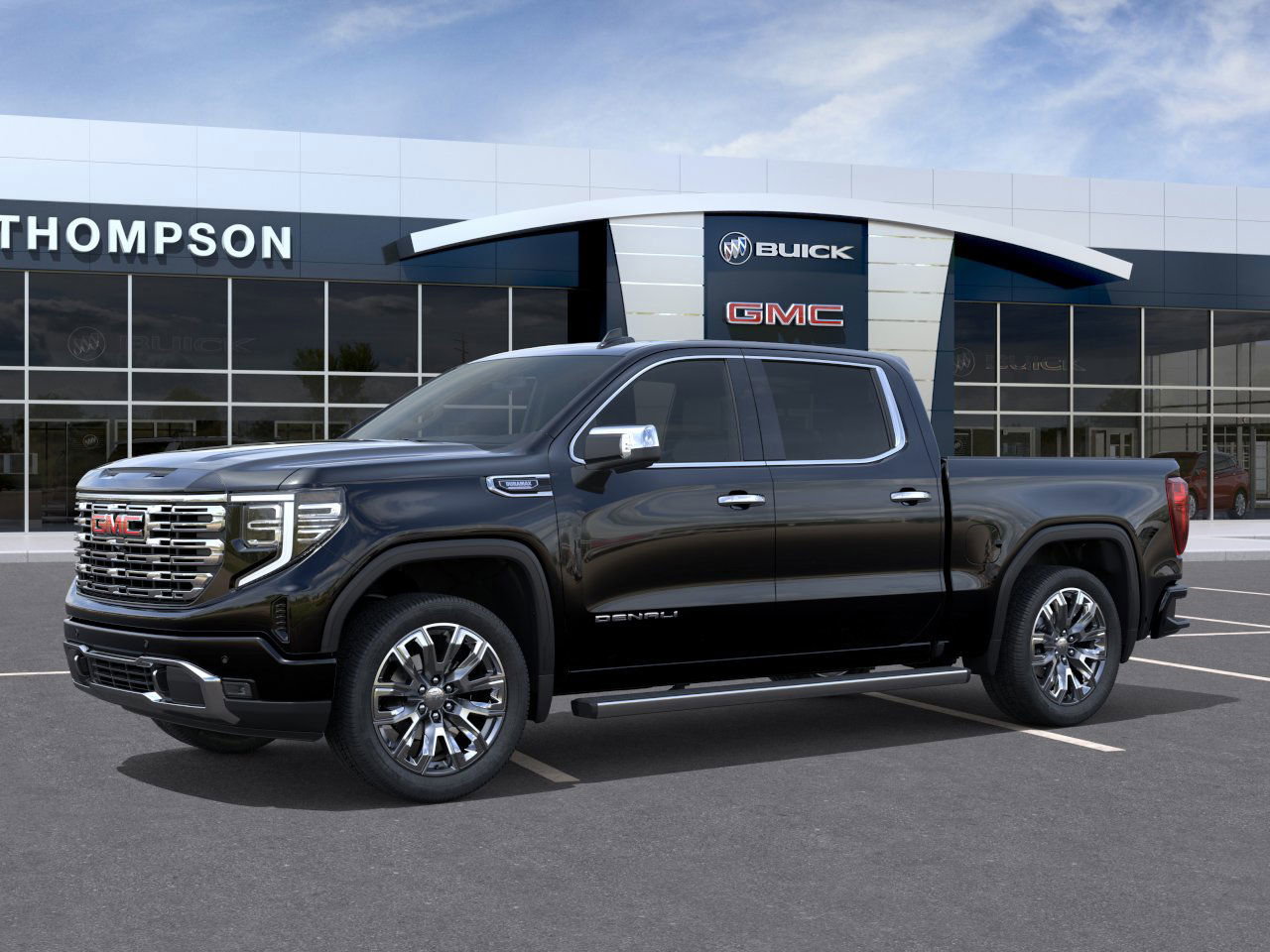 New 2026 GMC Sierra 1500 Denali w/ Denali Reserve Package AWD/4WD image 29