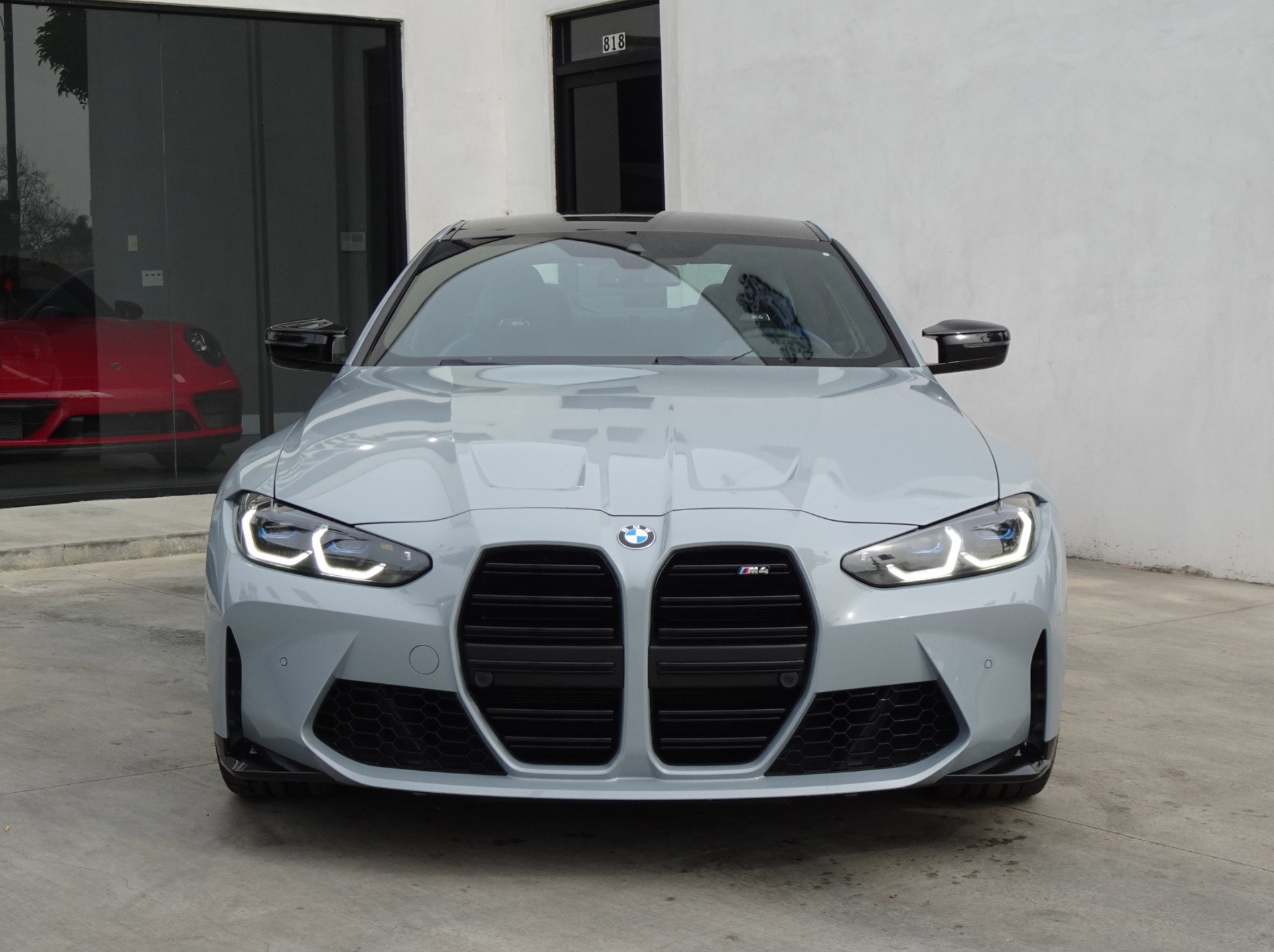 Used 2021 BMW M4 Coupe w/ Executive Package RWD image 2