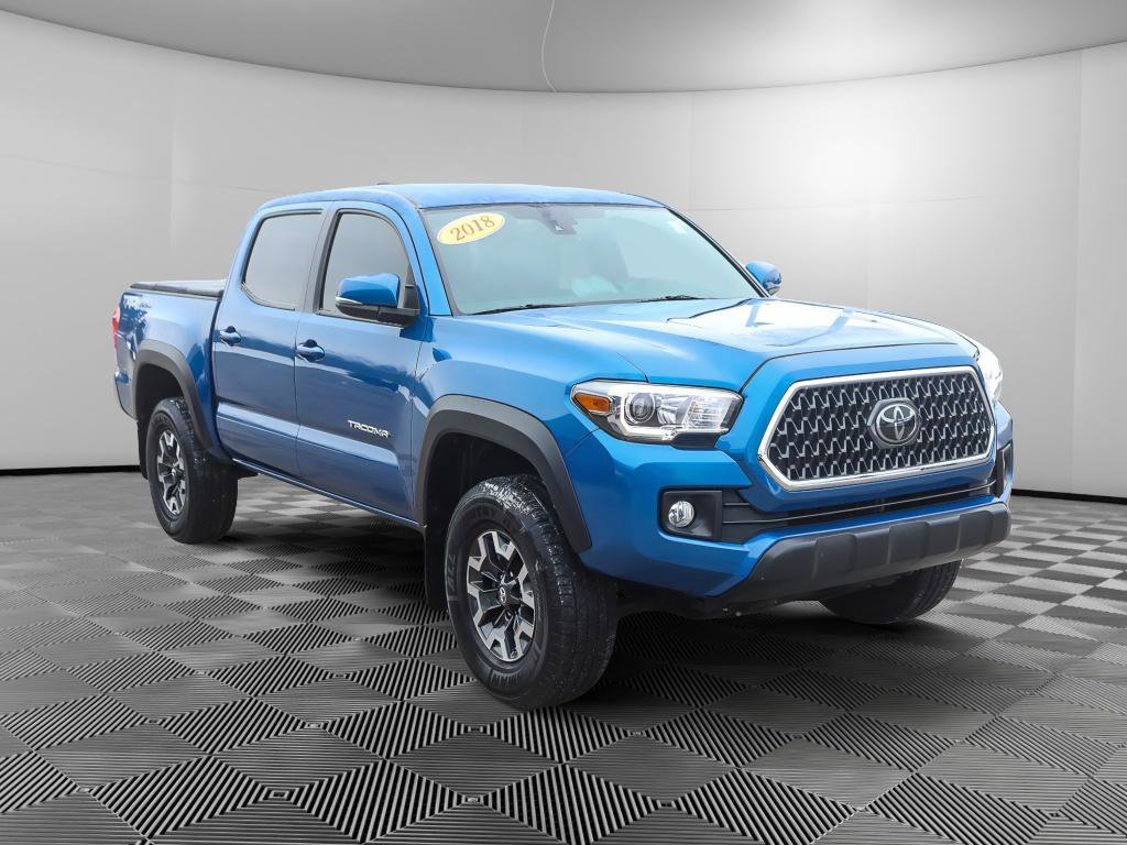 Used 2018 Toyota Tacoma TRD Off-Road image 8