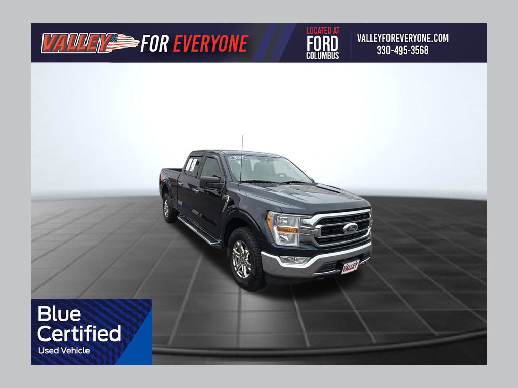 Used 2022 Ford F150 XLT w/ Equipment Group 301A Mid