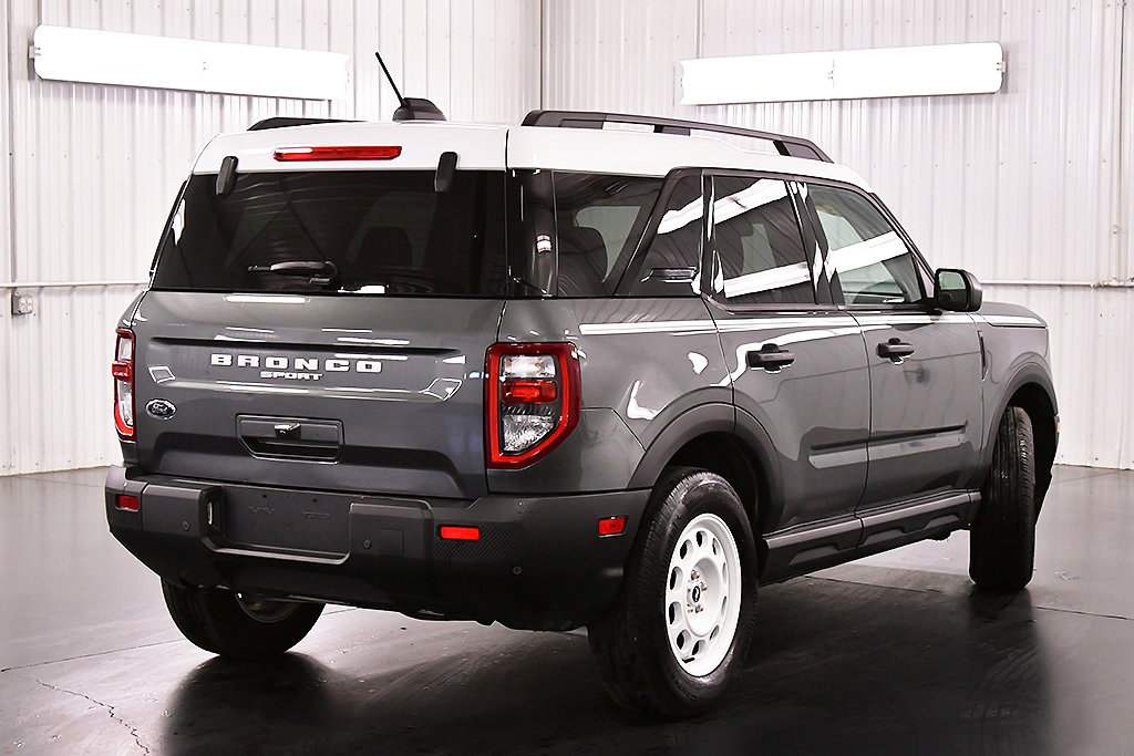 Used 2025 Ford Bronco Sport Heritage w/ Convenience Package AWD/4WD image 8