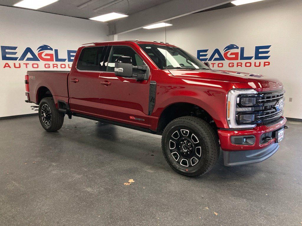New 2027 Ford F350 4x4 Crew Cab Super Duty