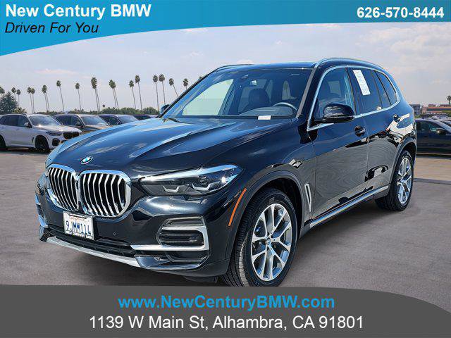 Certified 2022 BMW X5 xDrive40i