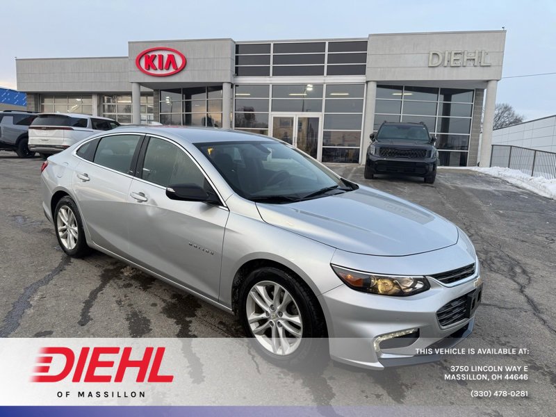 Used 2016 Chevrolet Malibu LT