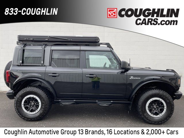 Used 2023 Ford Bronco Black Diamond w/ Sasquatch Package