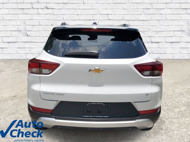 Used 2021 Chevrolet TrailBlazer LT FWD image 3
