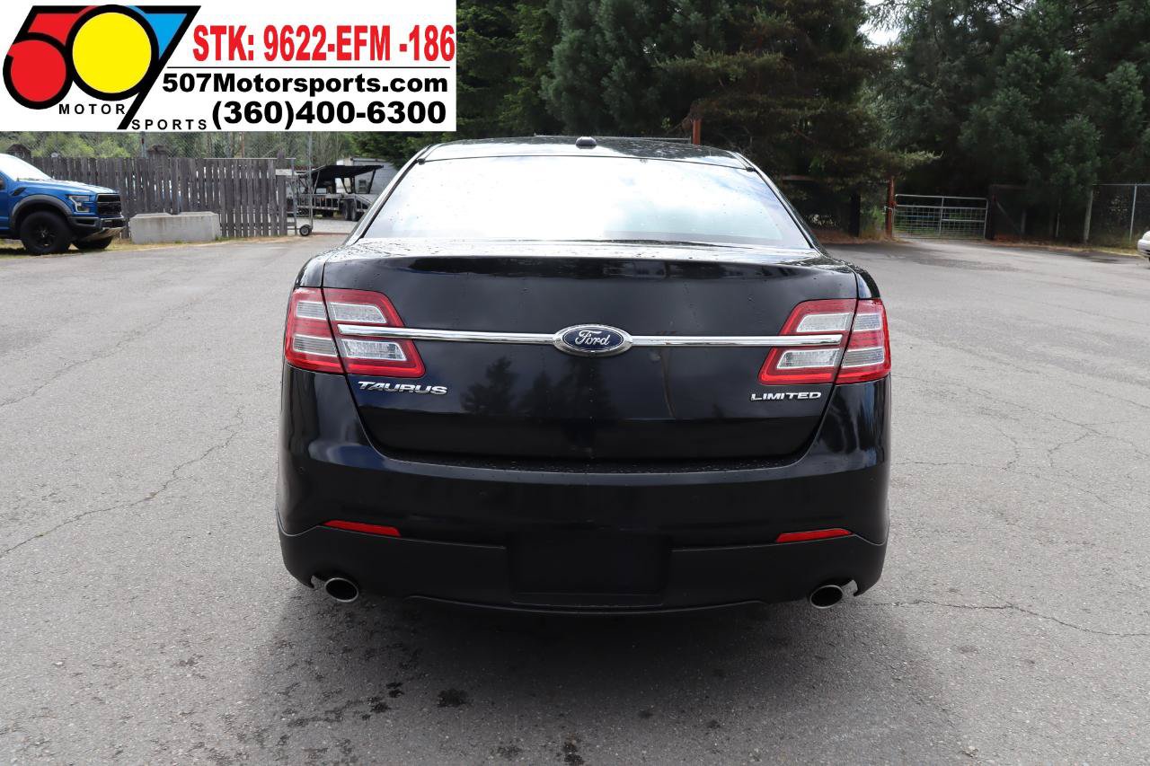 Used 2016 Ford Taurus Limited FWD image 8