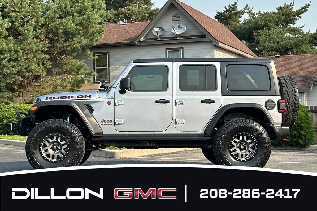 Used 2018 Jeep Wrangler Unlimited Rubicon AWD/4WD image 7