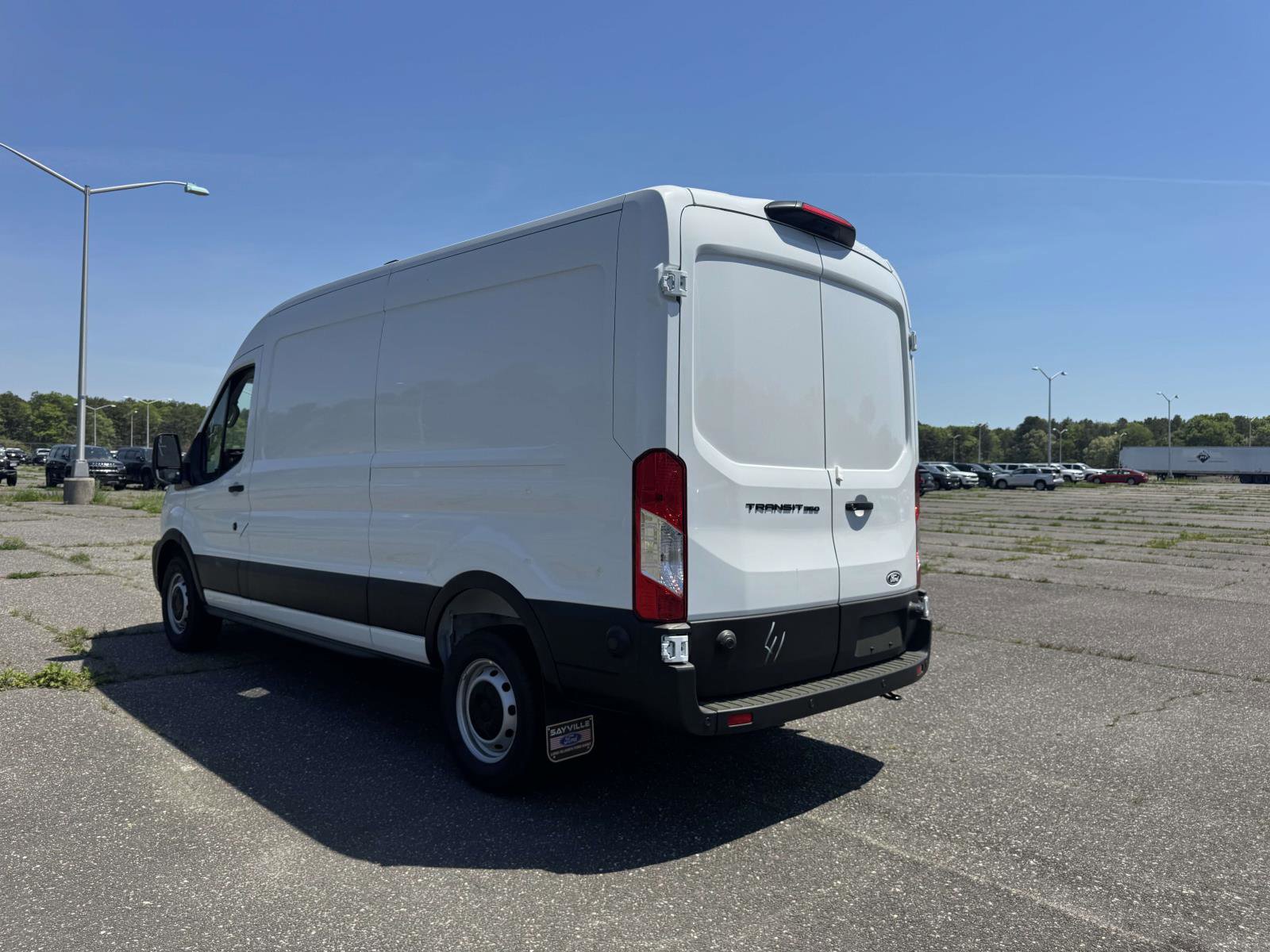 New 2026 Ford Transit 350 148 Medium Roof RWD image 5