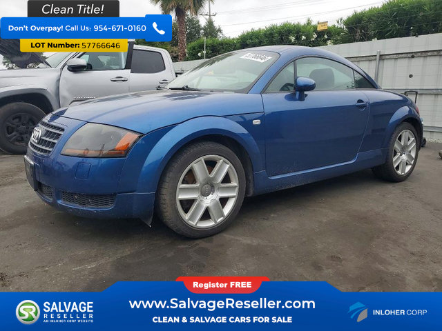 Used 2004 Audi TT 1.8T FWD image 1