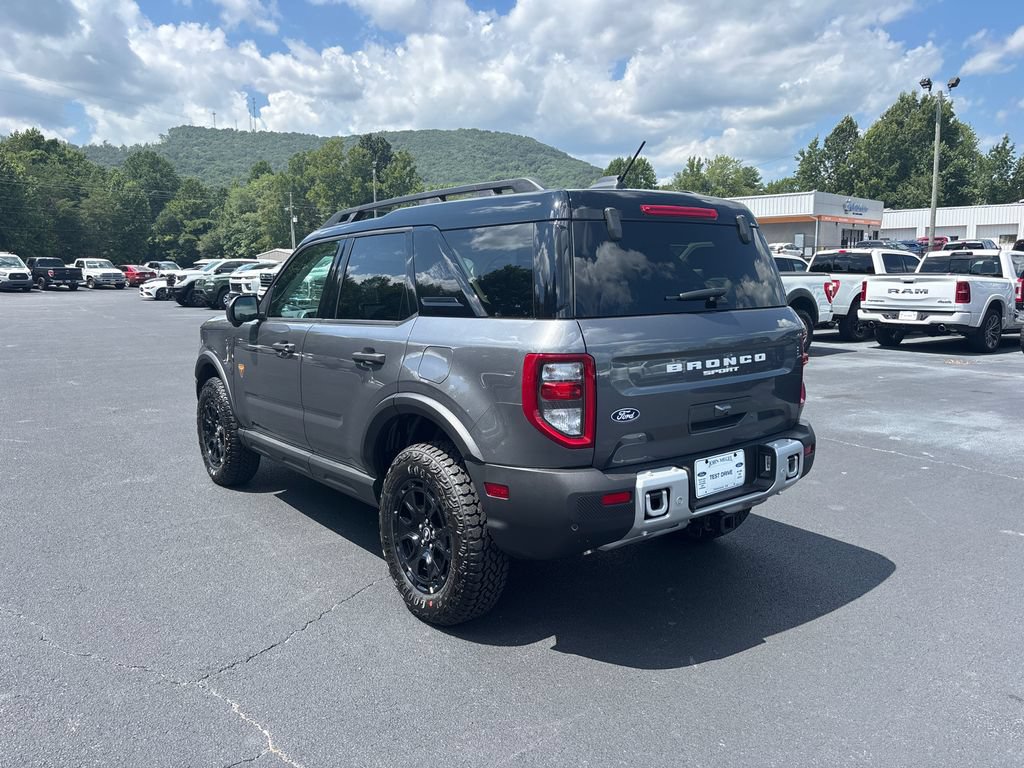 New 2026 Ford Bronco Sport Badlands w/ Sasquatch Badlands Package AWD/4WD image 7