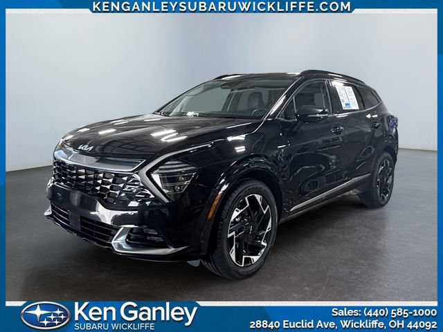 Used 2023 Kia Sportage SX AWD/4WD image 1