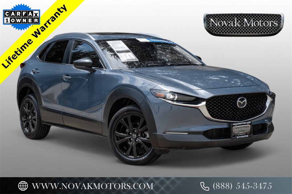 Used 2022 MAZDA CX-30 AWD 2.5 S w/ Preferred Package