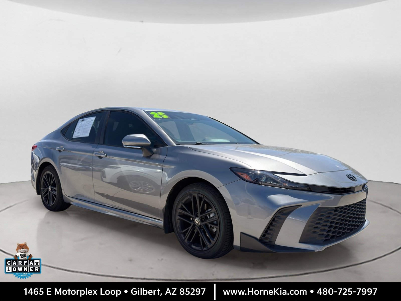 Used 2025 Toyota Camry SE w/ Convenience Package