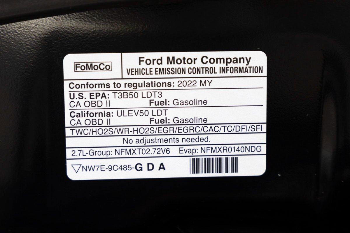 Used 2022 Ford Bronco Outer Banks w/ Sasquatch Package image 48