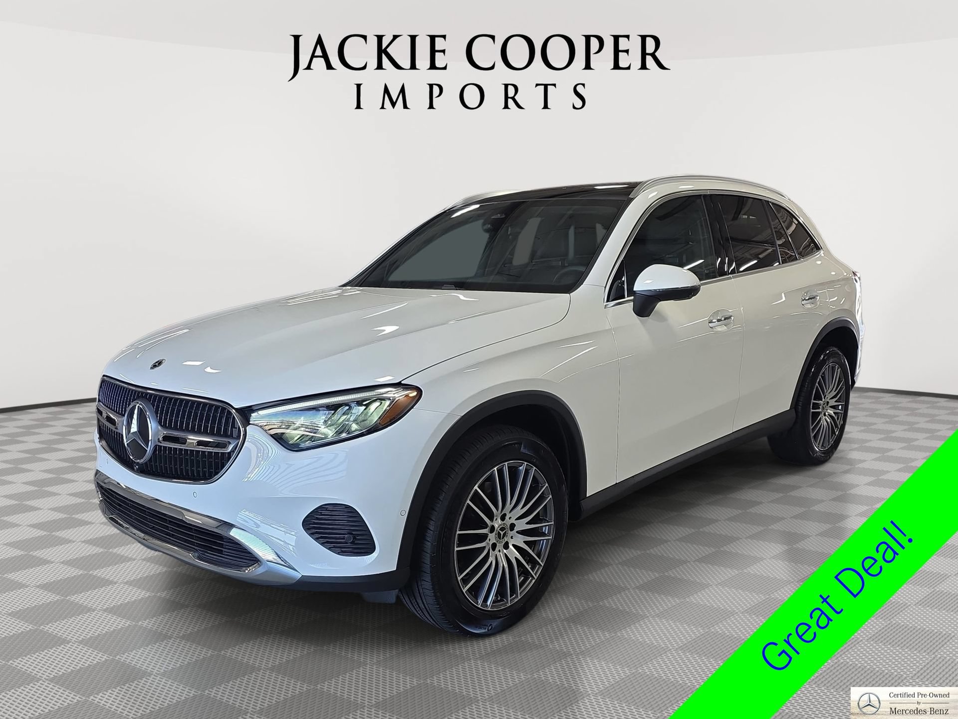 Certified 2025 Mercedes-Benz GLC 300 4MATIC 360° Tour