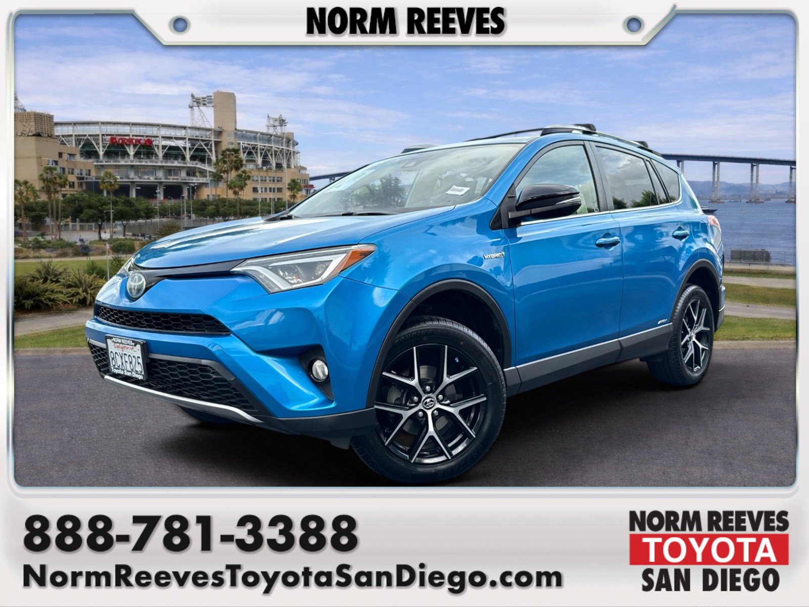 Certified 2018 Toyota RAV4 SE