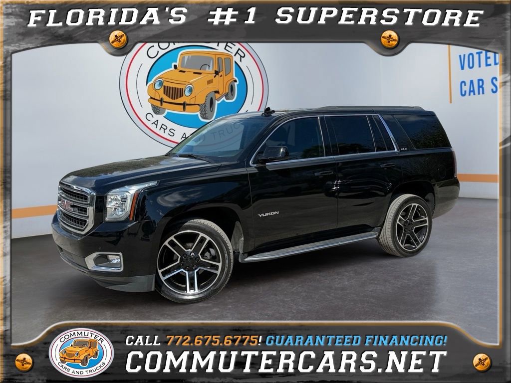 Used 2020 GMC Yukon SLE w/ Convenience Package AWD/4WD image 1