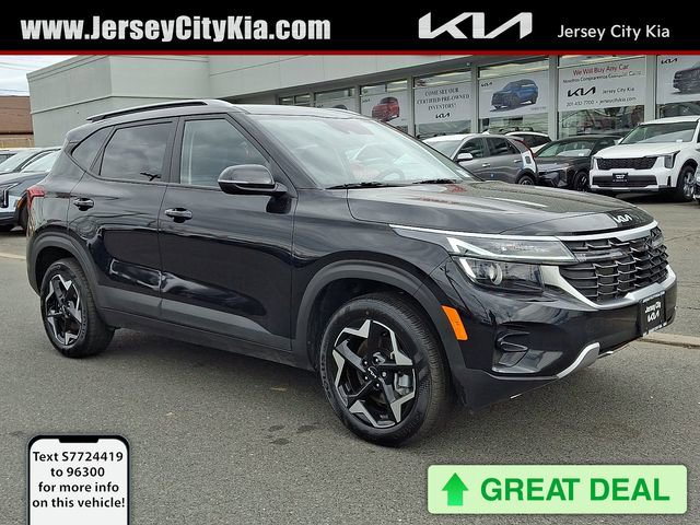 Certified 2025 Kia Seltos S