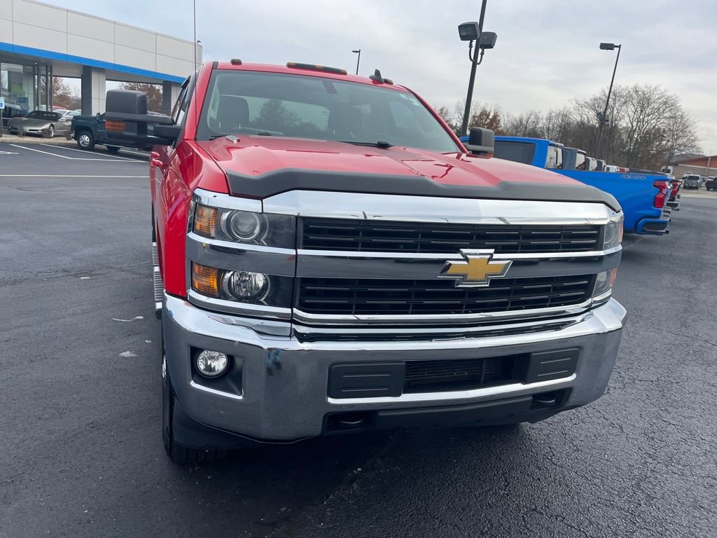 Used 2016 Chevrolet Silverado 2500 LT w/ LT Convenience Package image 8