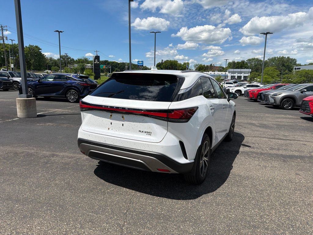 Used 2024 Lexus RX 350 Premium w/ Accessory Package (Z1) AWD/4WD image 31