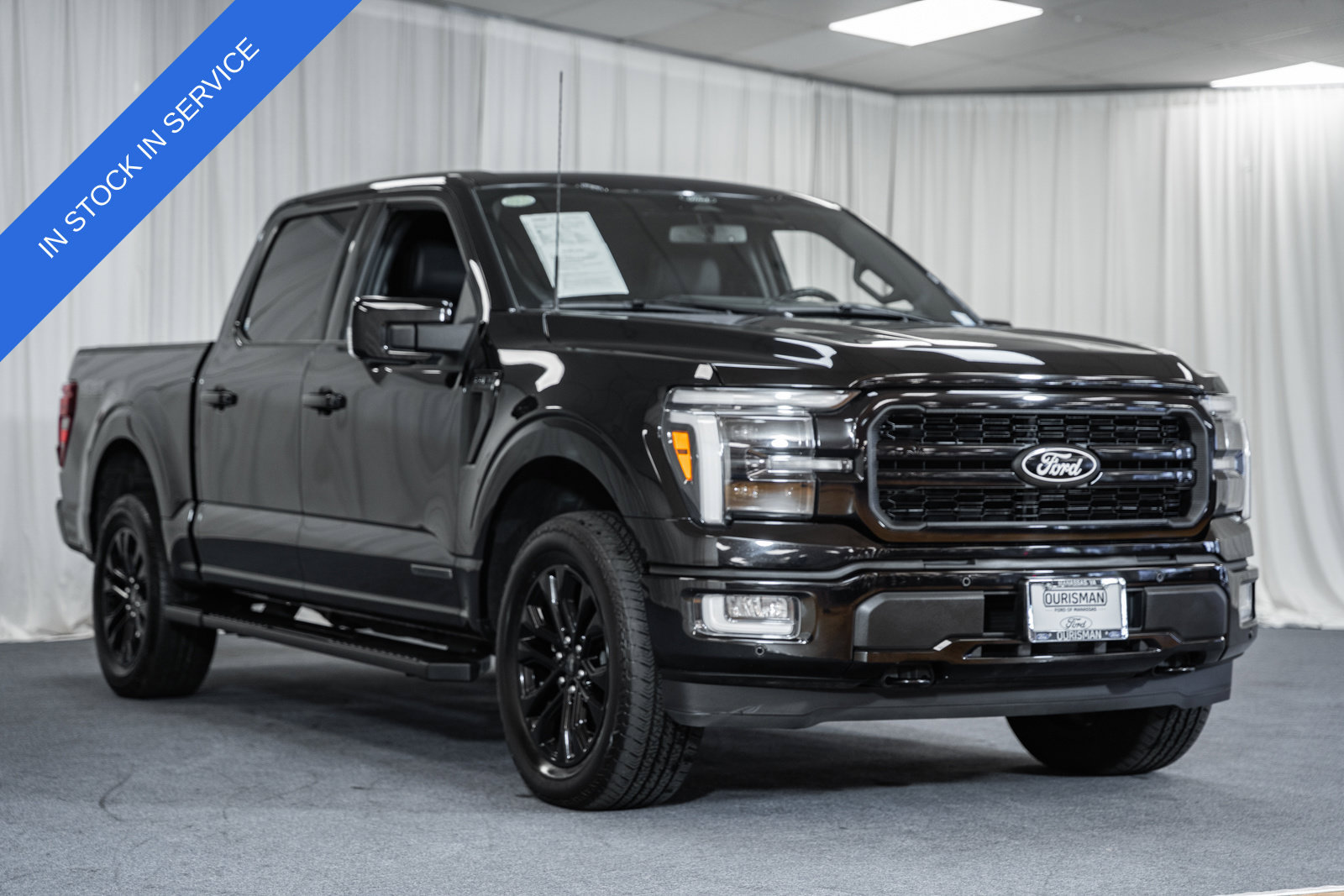 Used 2024 Ford F150 Lariat w/ Equipment Group 502A High