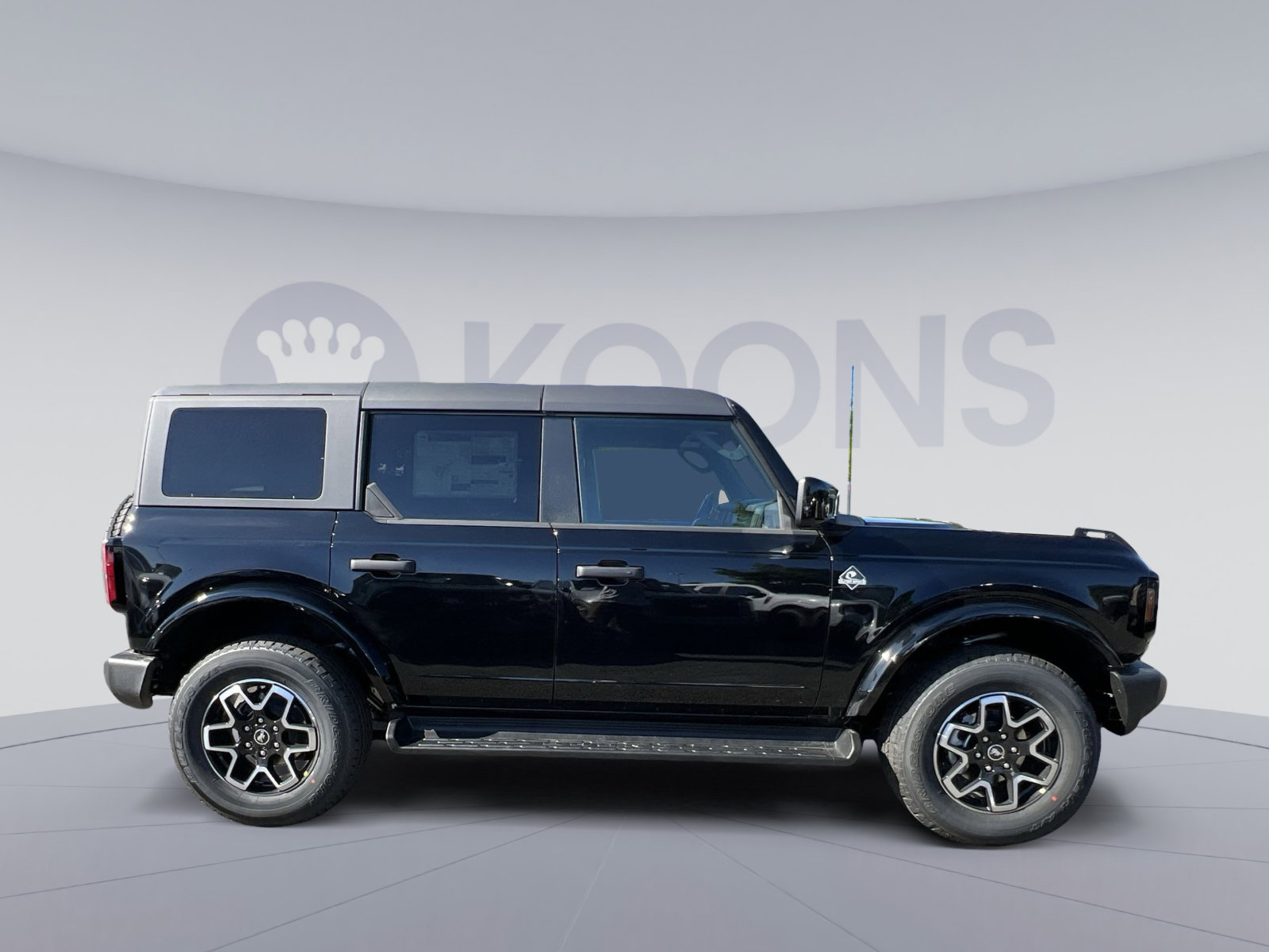 New 2026 Ford Bronco Outer Banks AWD/4WD image 12