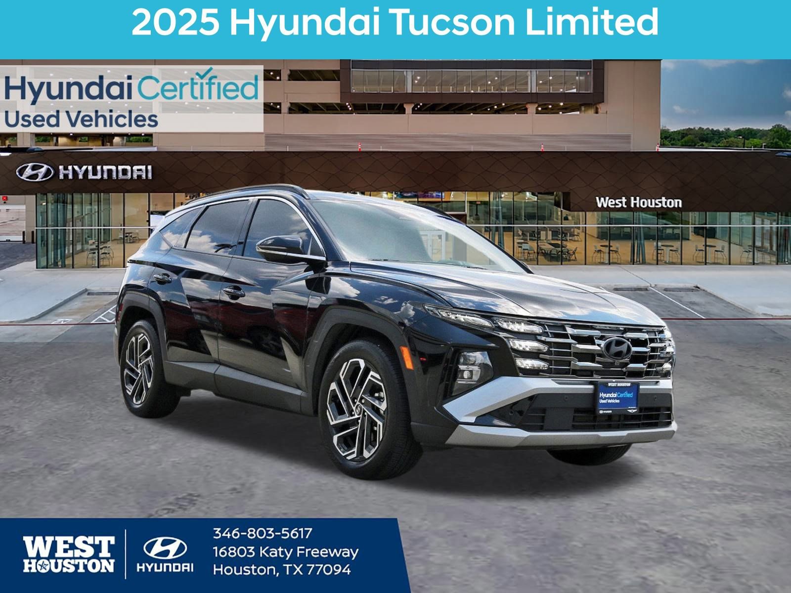 Certified 2025 Hyundai Tucson Limited