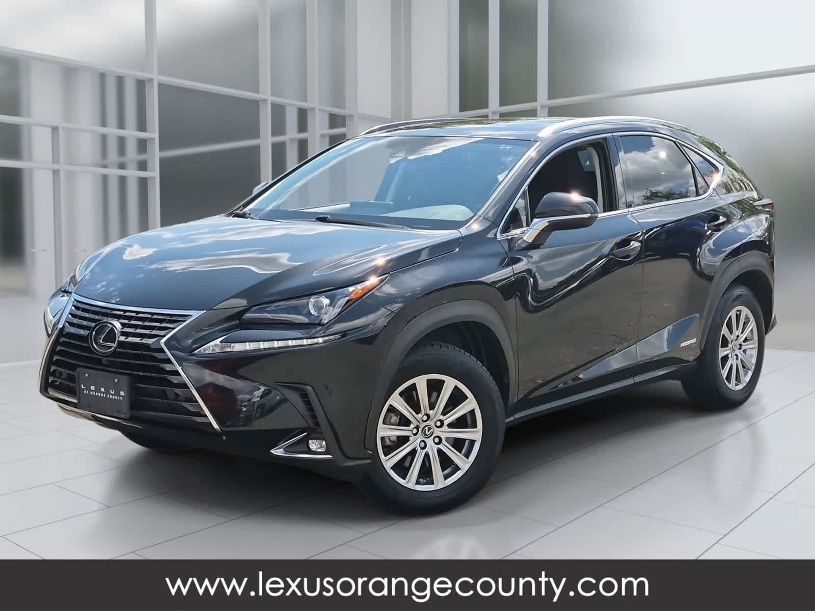 Certified 2021 Lexus NX 300h AWD w/ Accessory Package 2 image 1