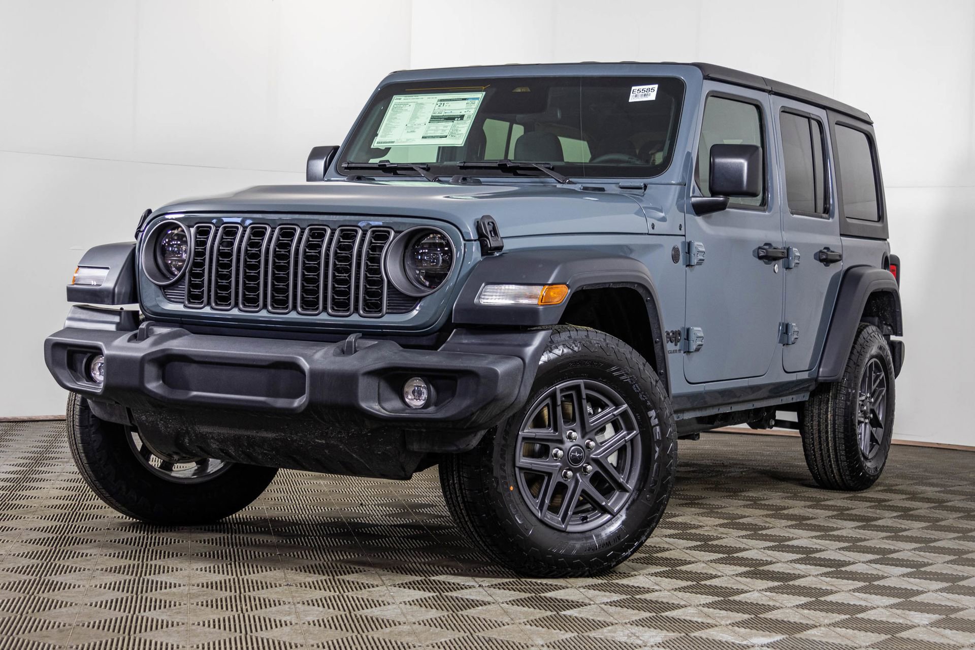 New 2026 Jeep Wrangler Sport S image 2