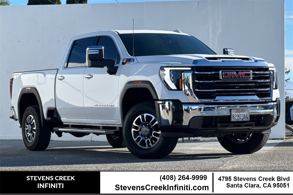 Used 2024 GMC Sierra 2500 SLT w/ SLT Premium Package image 1