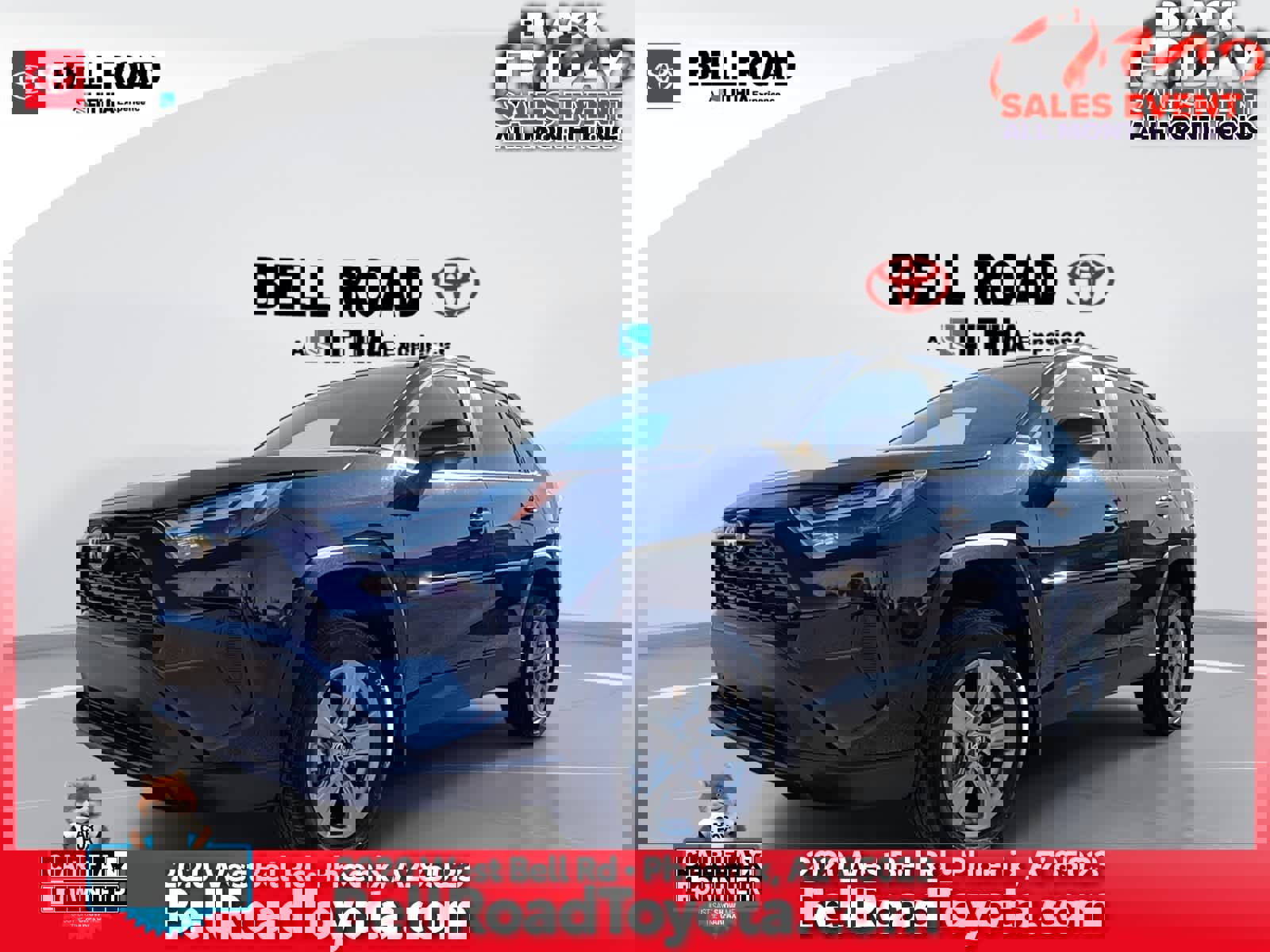 Certified 2023 Toyota RAV4 XLE