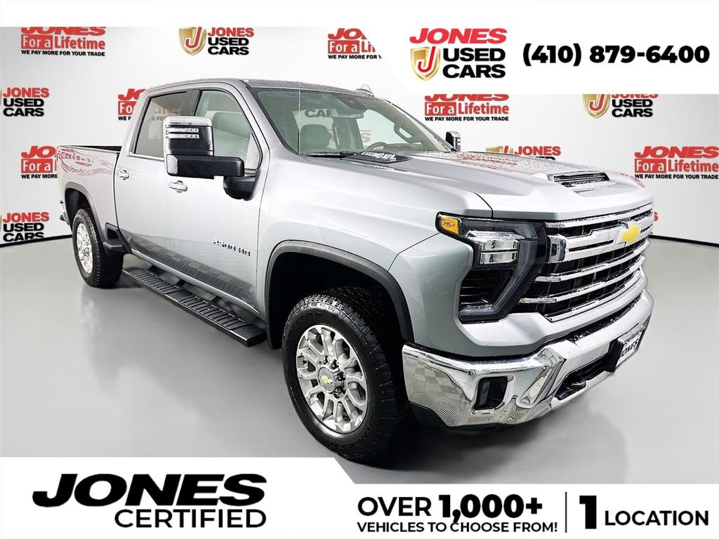 Used 2025 Chevrolet Silverado 2500 LTZ w/ LTZ Convenience Package