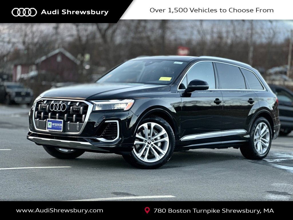 Certified 2025 Audi Q7 3.0T Premium Plus w/ Premium Plus Package