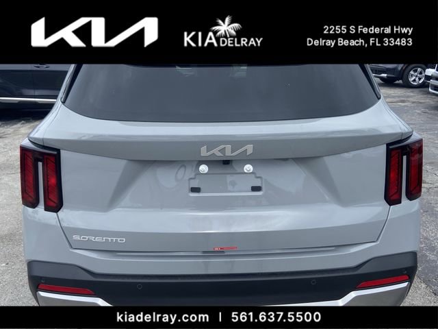 New 2026 Kia Sorento S w/ S Panoramic Sunroof Package FWD image 4