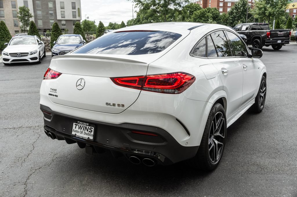 Used 2023 Mercedes-Benz GLE 53 AMG 4MATIC Coupe image 40